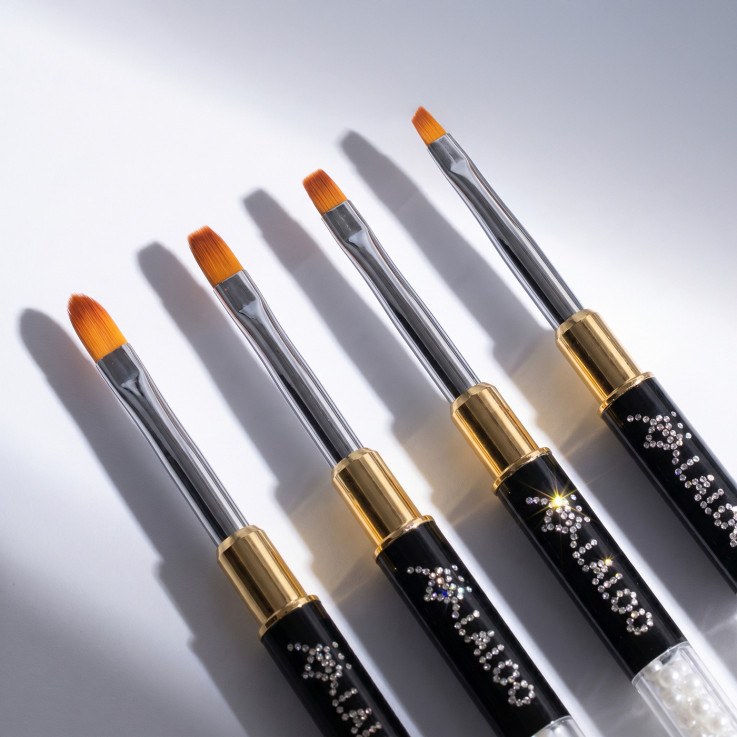Gel Brushes Kit 4pcs