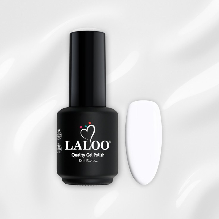 Νο.001 True White | Gel Polish 15ml