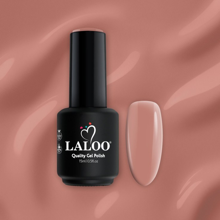 Νο.004 Dusty Pink | Gel Polish 15ml