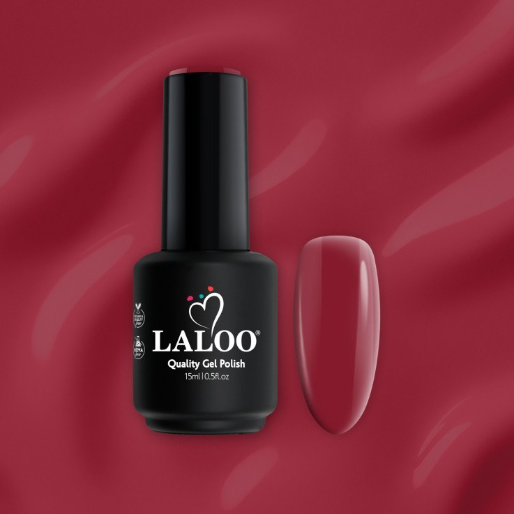 Νο.005 Bordeaux | Gel Polish 15ml