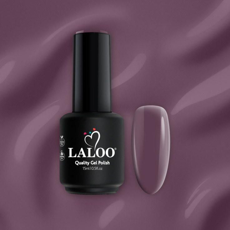 Νο.006 Soft Aubergine | Gel Polish 15ml