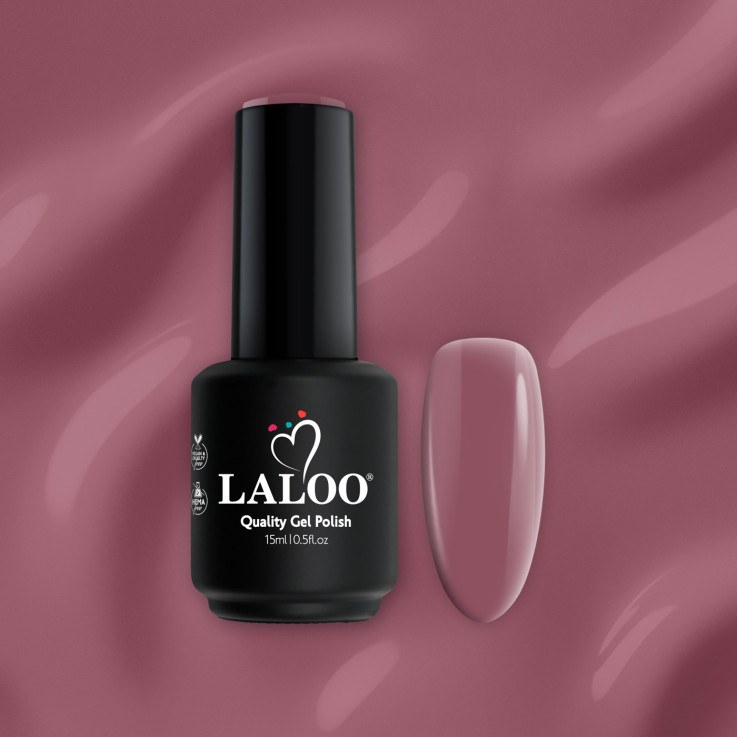 Νο.007 Dusty Rose | Gel Polish 15ml