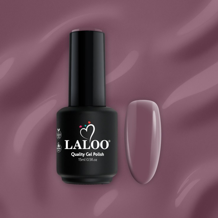 Νο.010 Mauve Taupe | Gel Polish 15ml