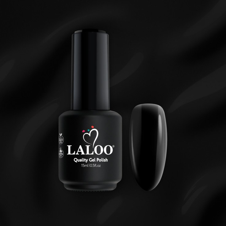 Νο.018 Black | Gel Polish 15ml