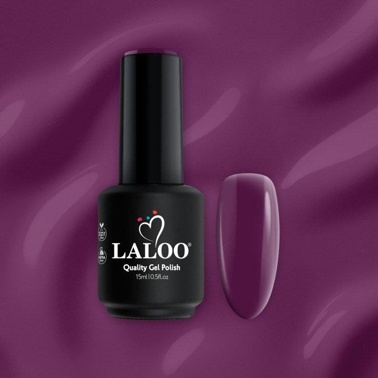 Νο.019 Autumn Aubergine | Gel Polish 15ml