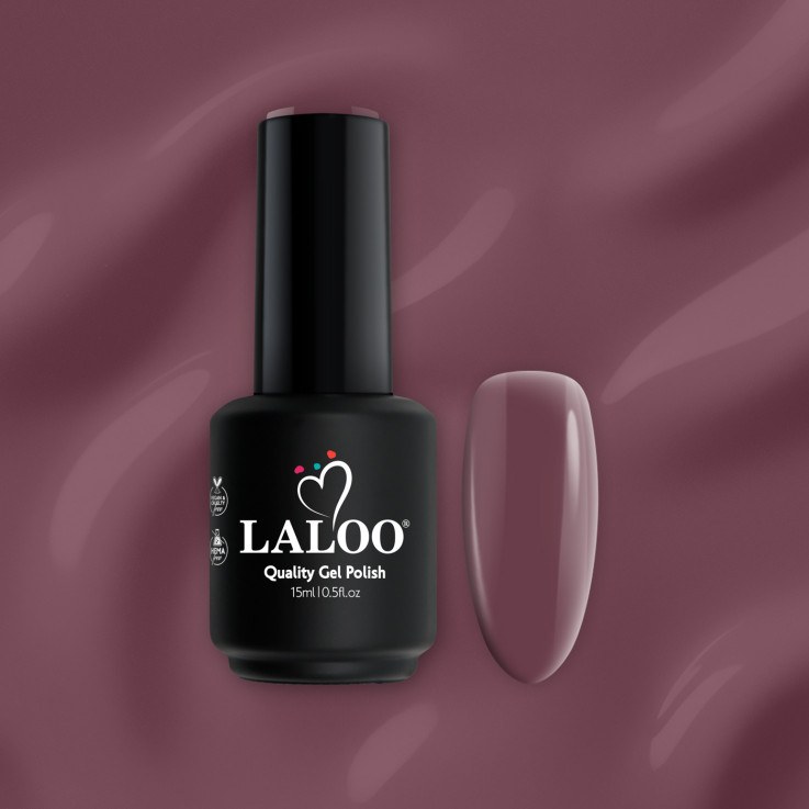 Νο.040 Earthy Mauve | Gel Polish 15ml