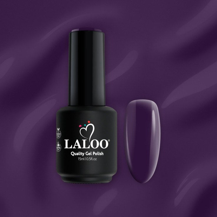 Νο.054 Black Eggplant | Gel Polish 15ml