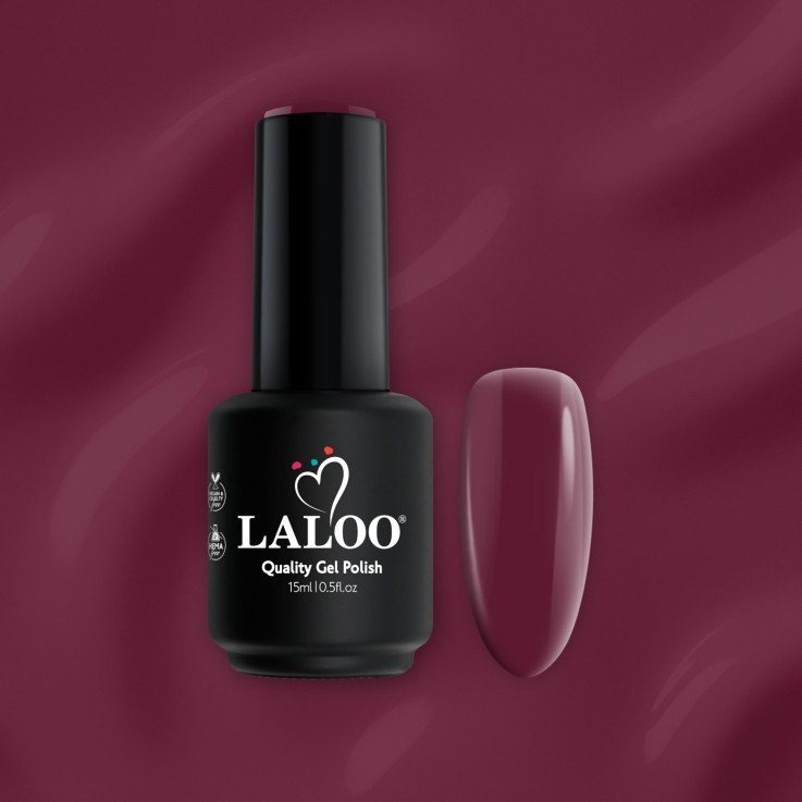 Νο.065 Red Grape | Gel Polish 15ml