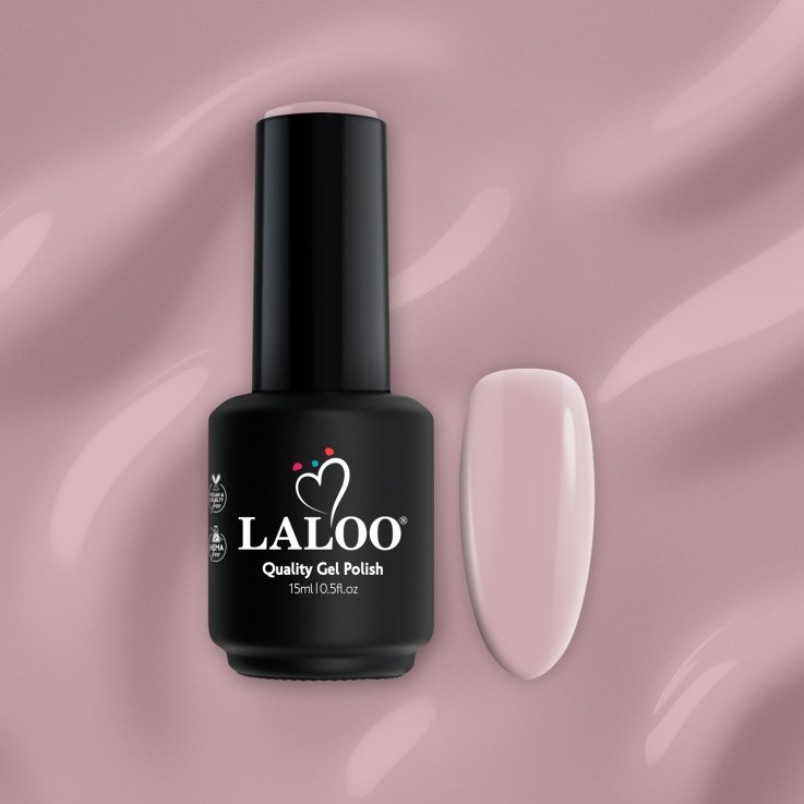 Νο.076 Pinkish Grey | Gel Polish 15ml