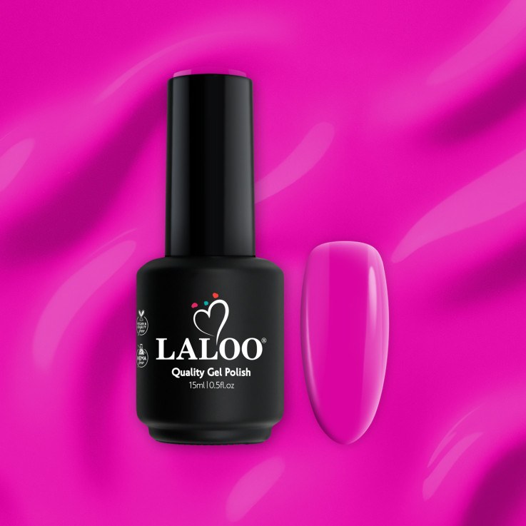 Νο.135 Bright Fuchsia | Gel Polish 15ml