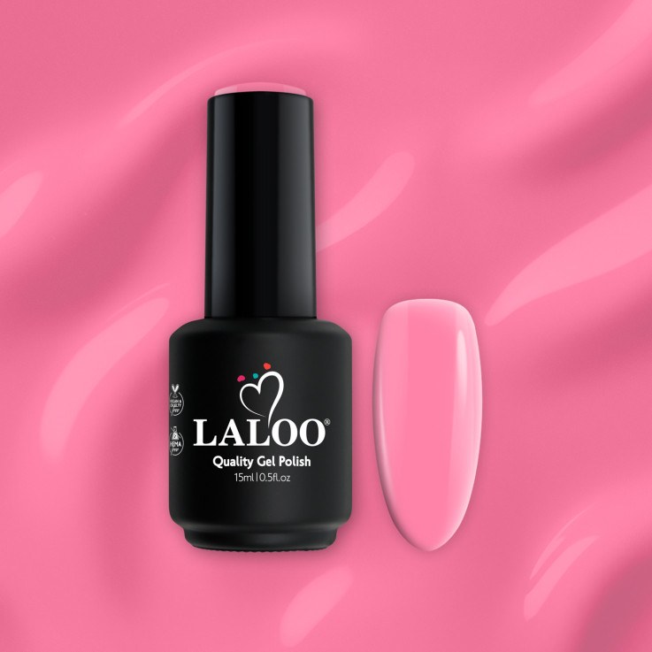 Νο.136 Bubblegum Pink | Gel Polish 15ml