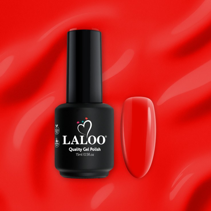 Νο.148 Fire Red | Gel Polish 15ml