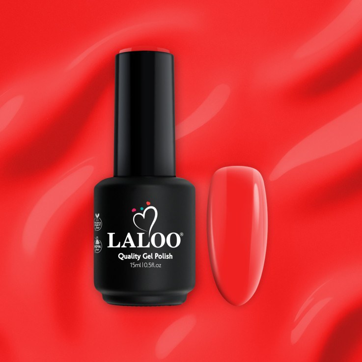 Νο.152 Coral Red | Gel Polish 15ml