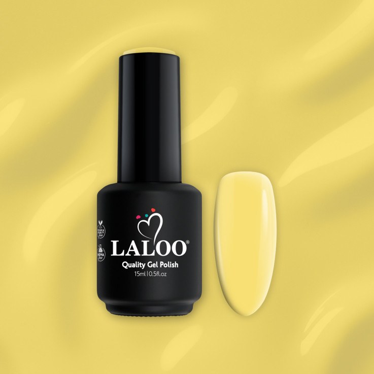 Νο.154 Soft Banana | Gel Polish 15ml