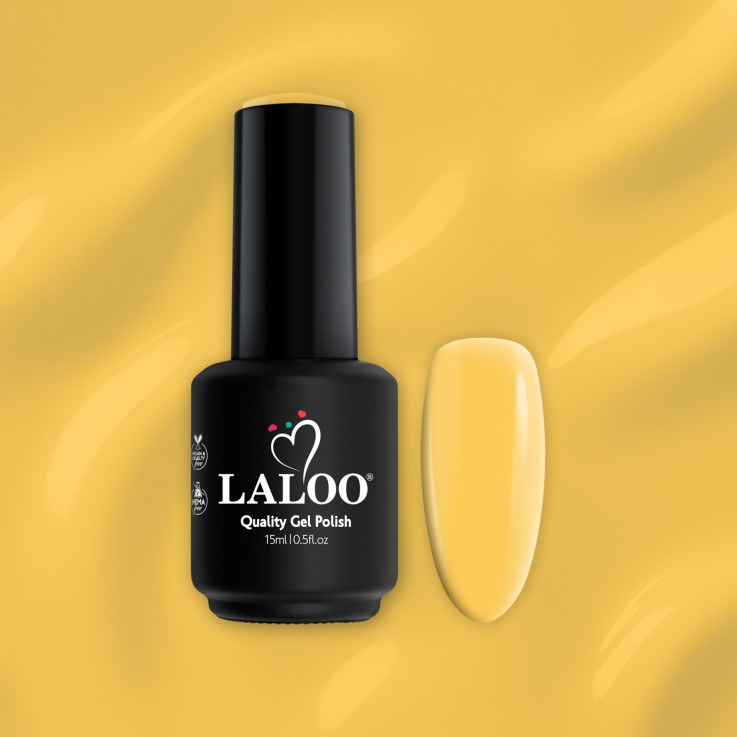 Νο.155 Tuscany Yellow | Gel Polish 15ml