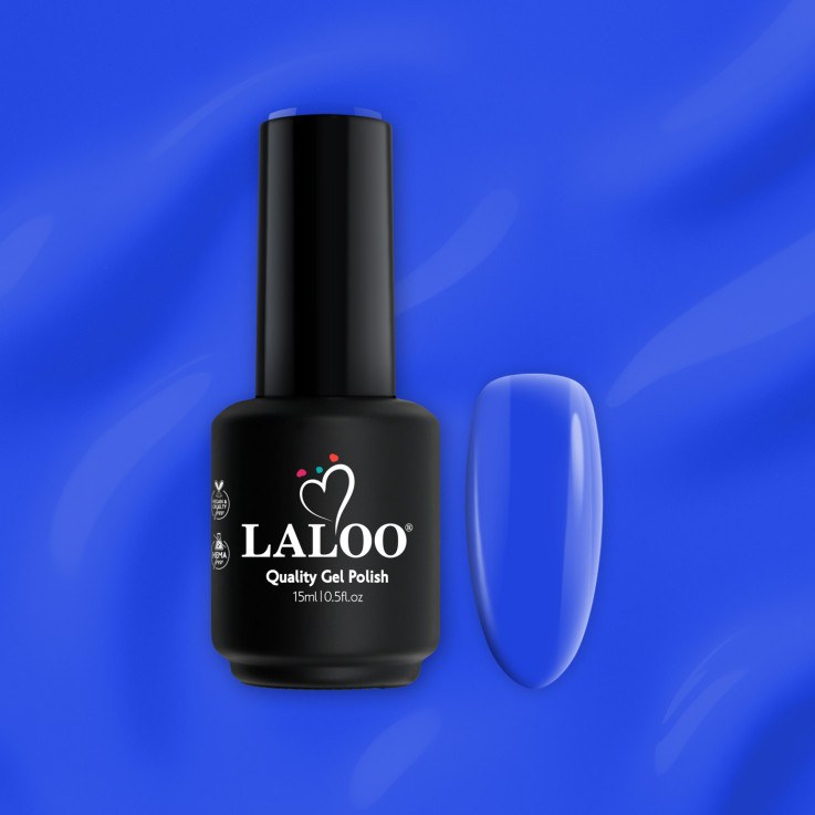 Νο.162 Electric Blue | Gel Polish 15ml