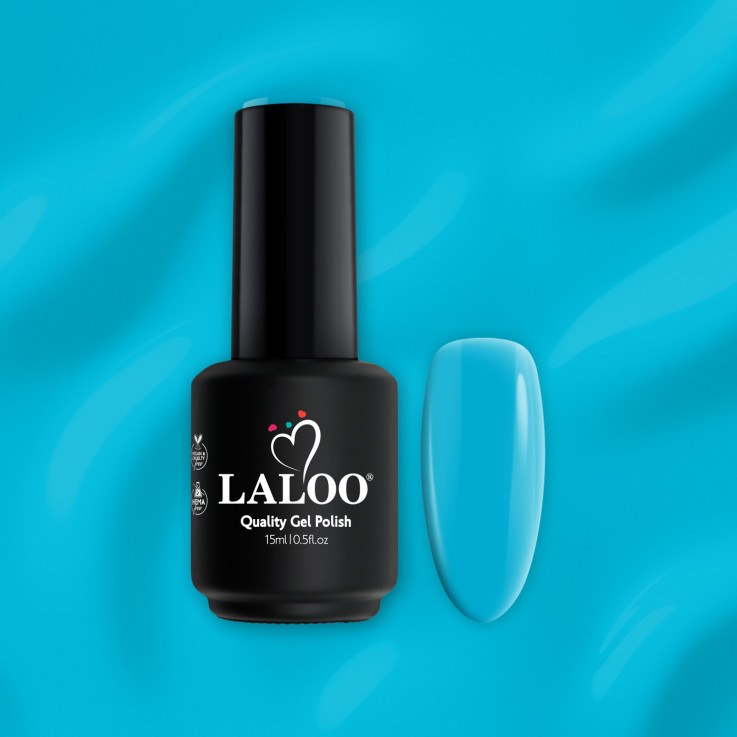 Νο.163 Turquoise | Gel Polish 15ml