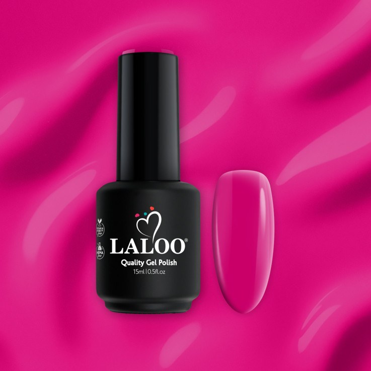 Νο.164 Violet Fuchsia | Gel Polish 15ml