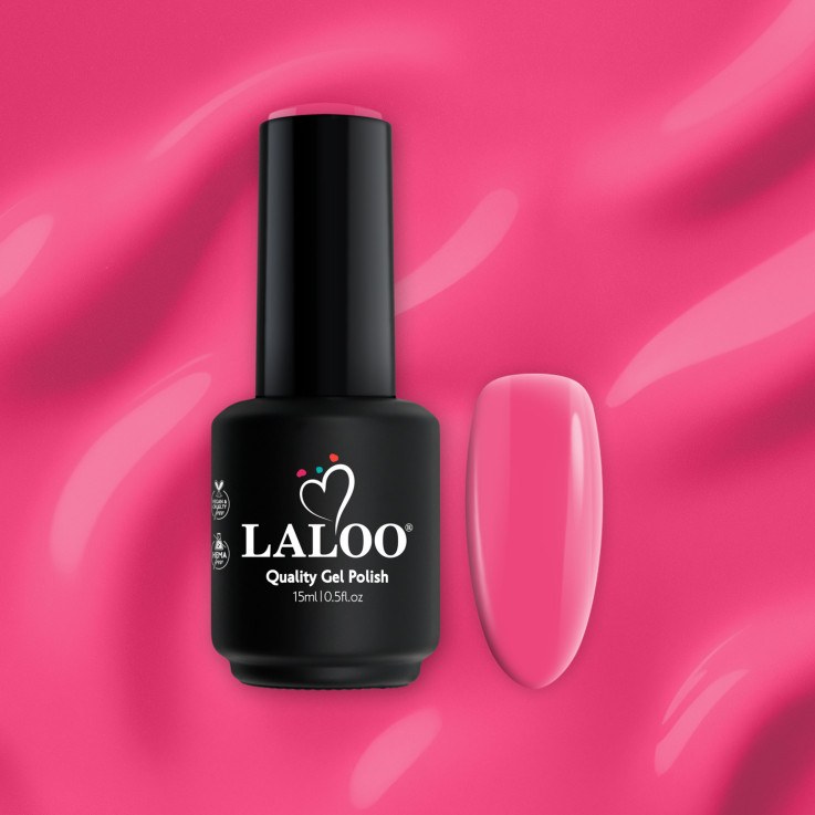 Νο.165 French fuchsia | Gel Polish 15ml