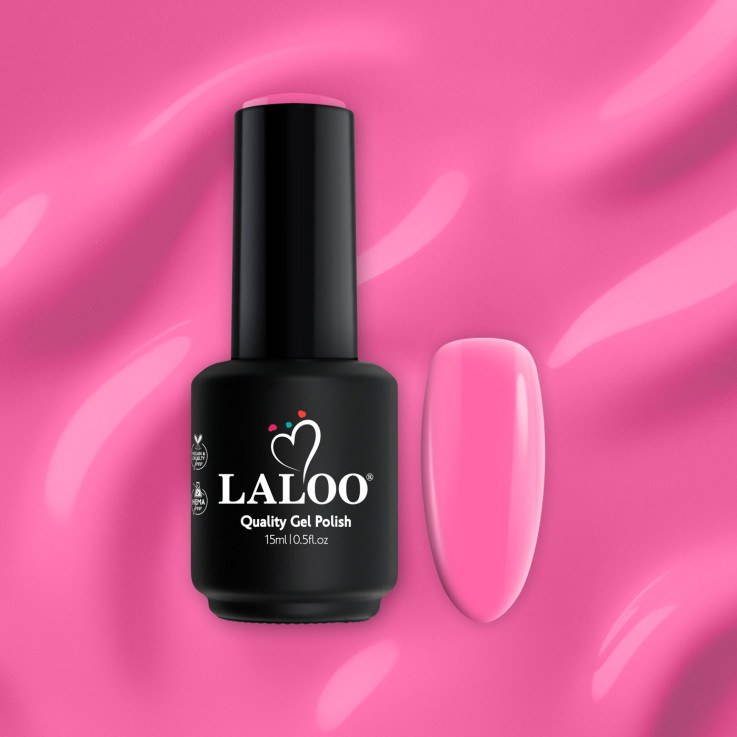 Νο.167 Barbie Pink | Gel Polish 15ml