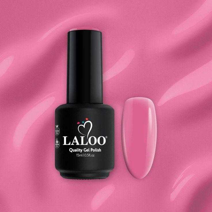Νο.186 Rose Pink | Gel Polish 15ml