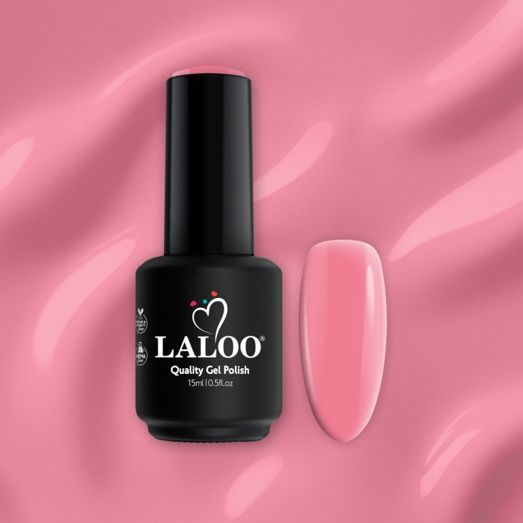 Νο.200 Pink Kiss | Gel Polish 15ml