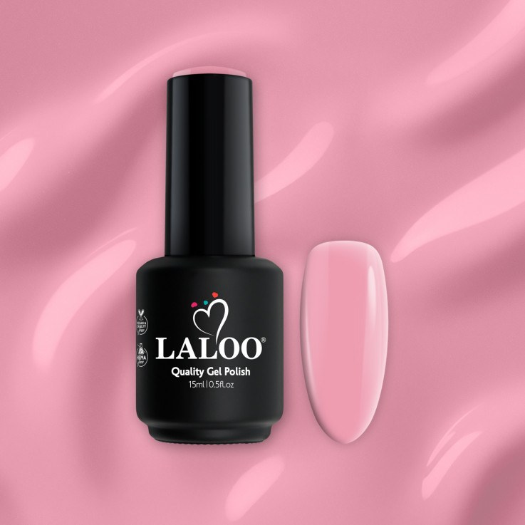 Νο.201 Girly Pink | Gel Polish 15ml