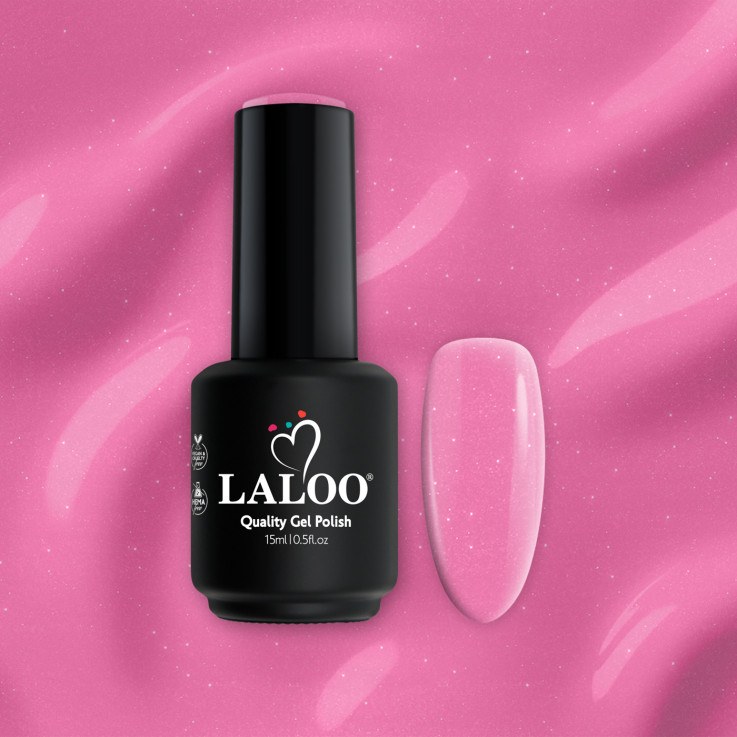 Νο.206 Shimmering Rose | Gel Polish 15ml