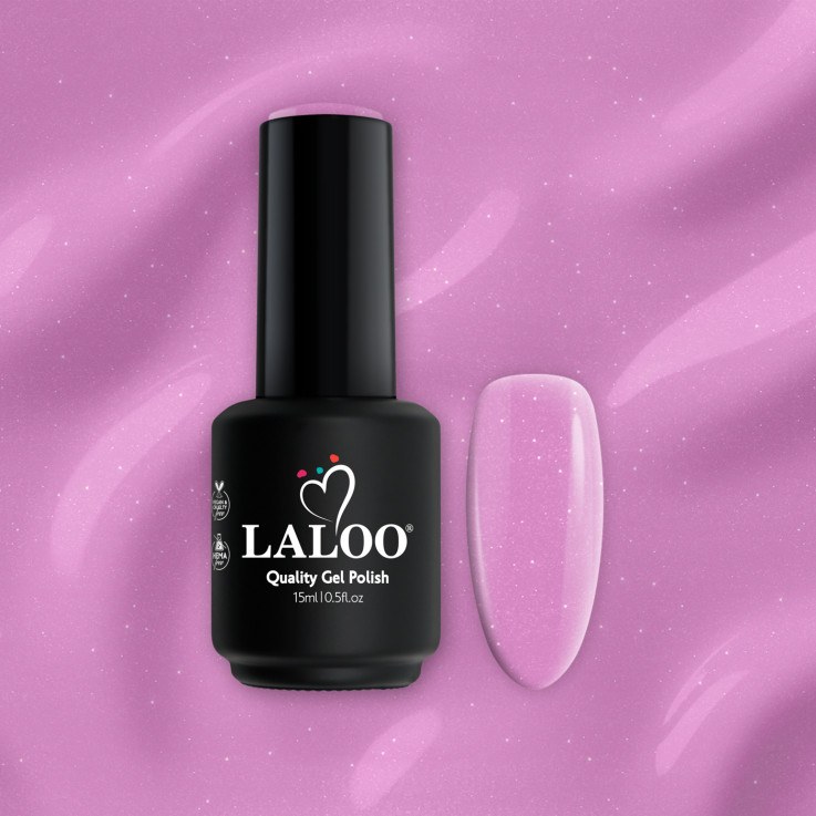 Νο.207 Shimmering Pink Purple | Gel Polish 15ml