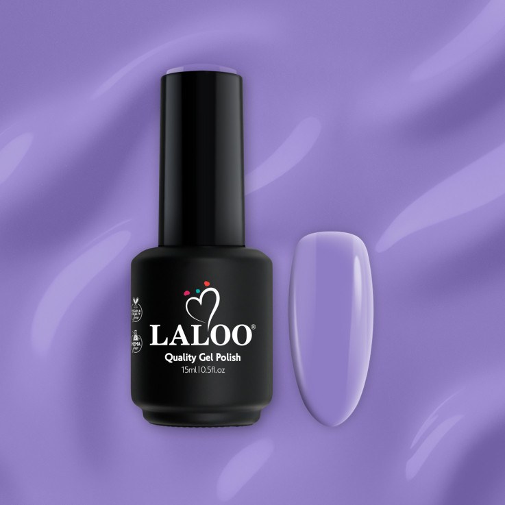 Νο.208 Iris Purple | Gel Polish 15ml