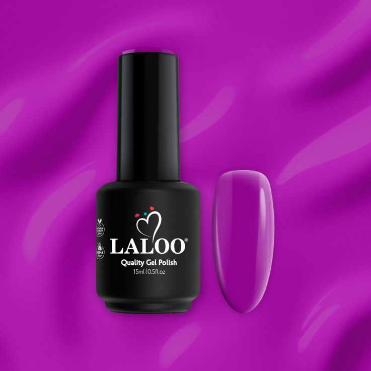 Νο.209 Dark Violet | Gel Polish 15ml