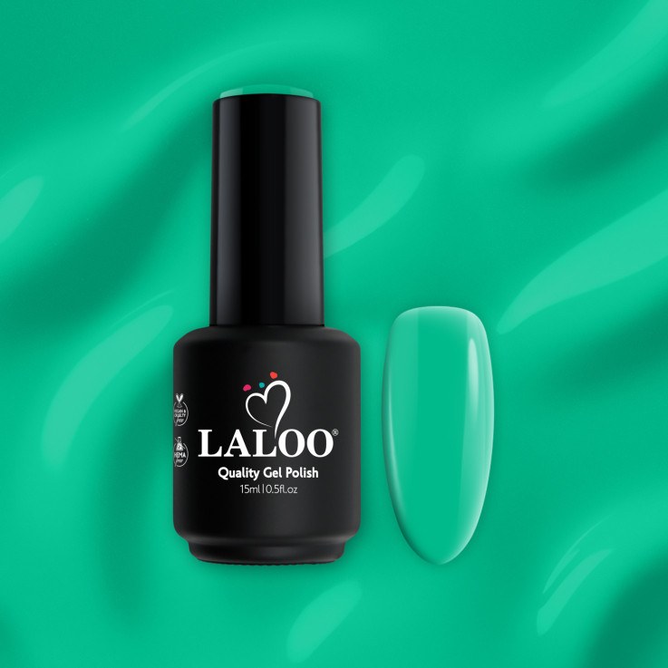 Νο.210 Emerald Green | Gel Polish 15ml
