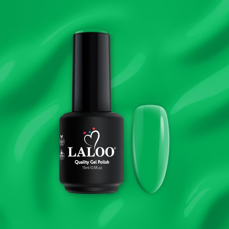Νο.212 Green | Gel Polish 15ml