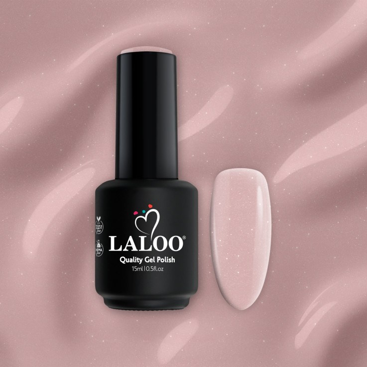 Νο.214 Sparkling Rose | Gel Polish 15ml