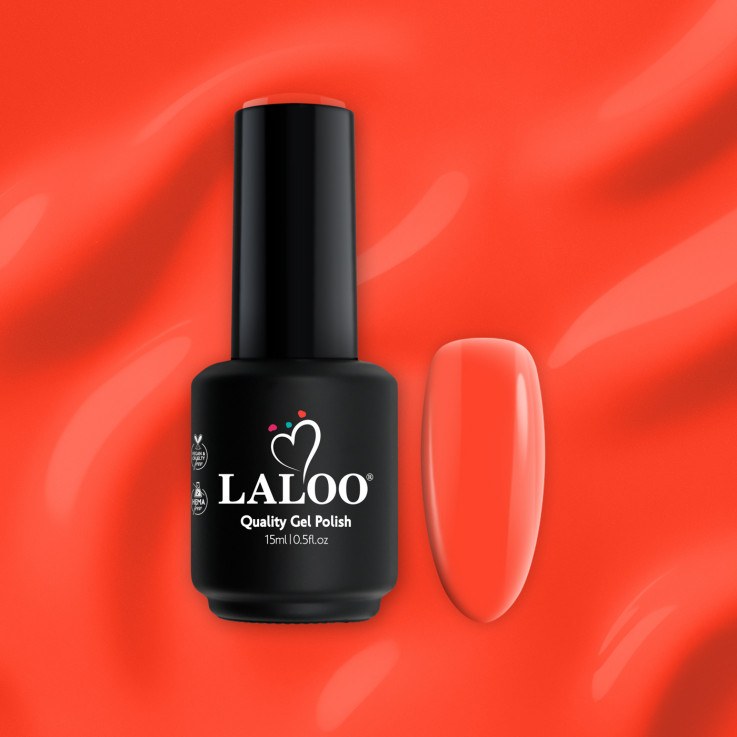 Νο.215 Blood Orange | Gel Polish 15ml