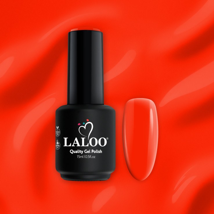 Νο.217 Red Orange | Gel Polish 15ml