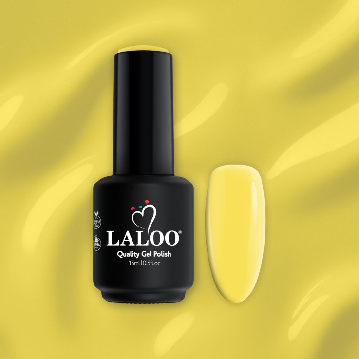 Νο.219 Fresh Lemon | Gel Polish 15ml