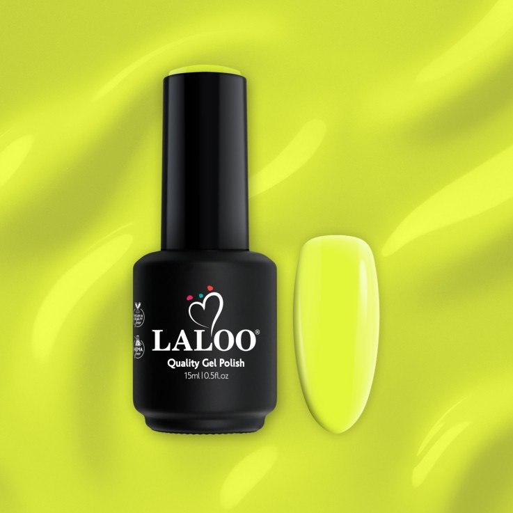 Νο.220 Yellow Neon | Gel Polish 15ml