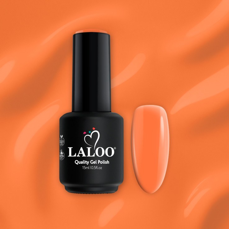 Νο.223 Orange Coral Neon | Gel Polish 15ml
