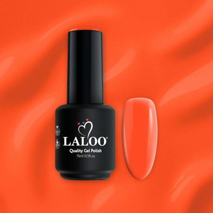 Νο.224 Tangerine Neon | Gel Polish 15ml