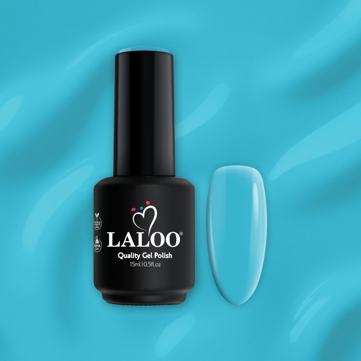 Νο.225 Dark Aqua | Gel Polish 15ml