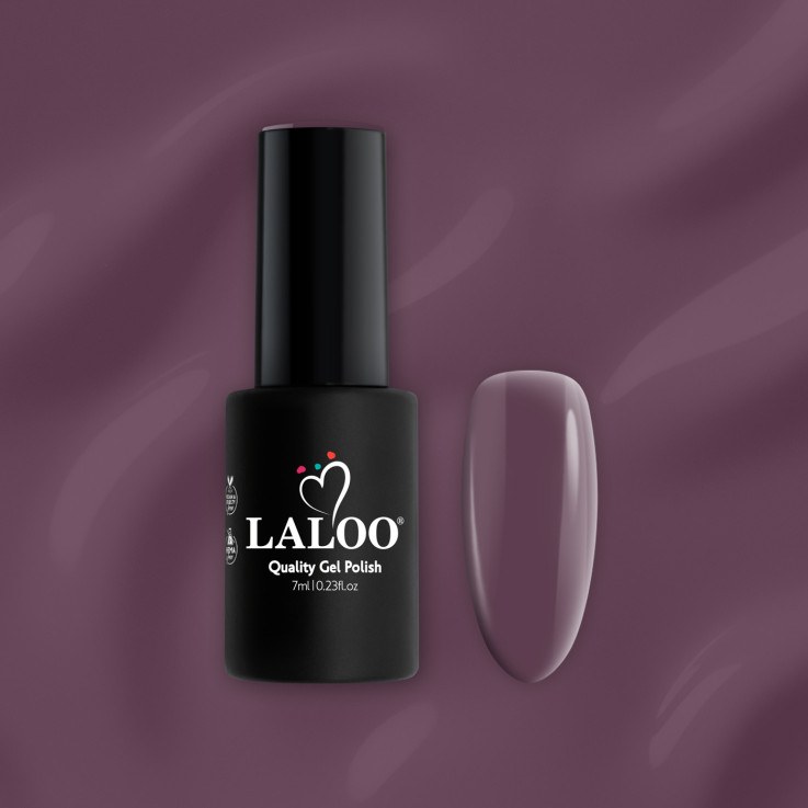 L006 Brown Aubergine | Gel Polish 7ml