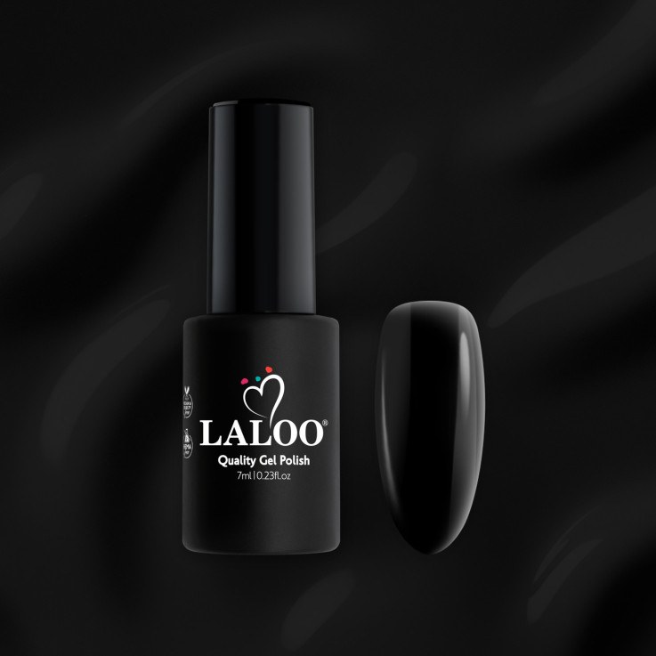 L018 Black | Gel Polish 7ml