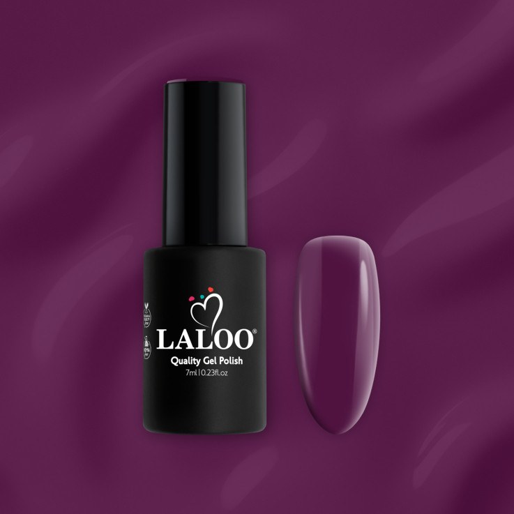 L019 Dark Purple Cherry | Gel Polish 7ml
