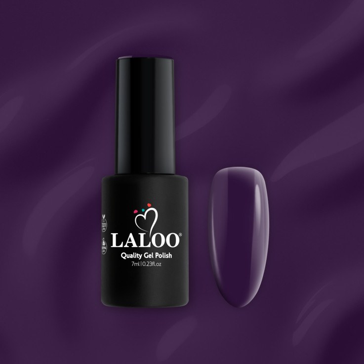 L054 Black Eggplant | Gel Polish 7ml