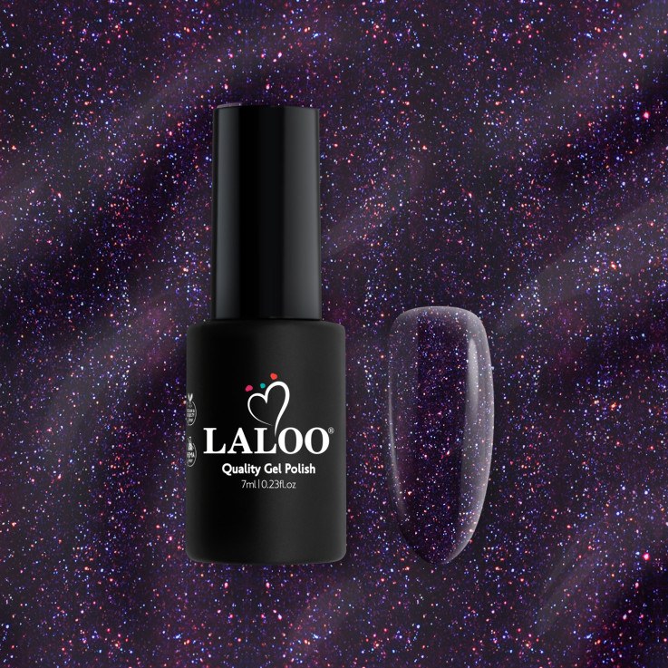L066 Dark Shimmering Purple | Gel Polish 7ml