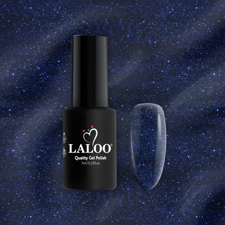 L069 Shimmering Midnight Blue | Gel Polish 7ml