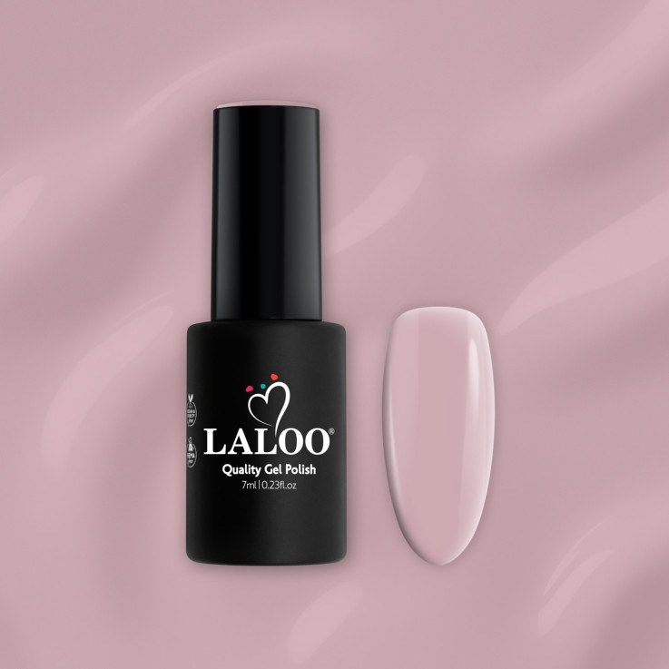 L076 Purple Nude | Gel Polish 7ml