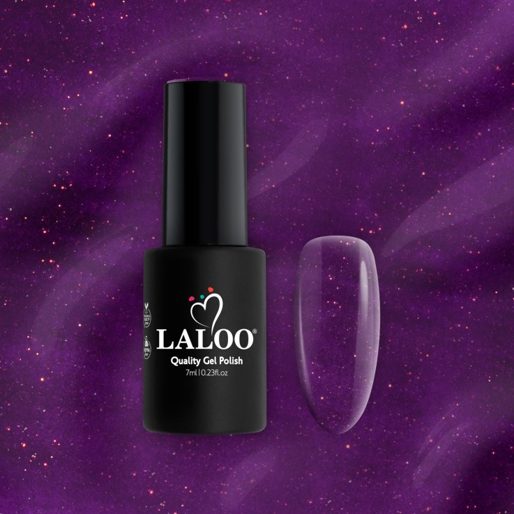 L078 Dark Shimmering Purple | Gel Polish 7ml