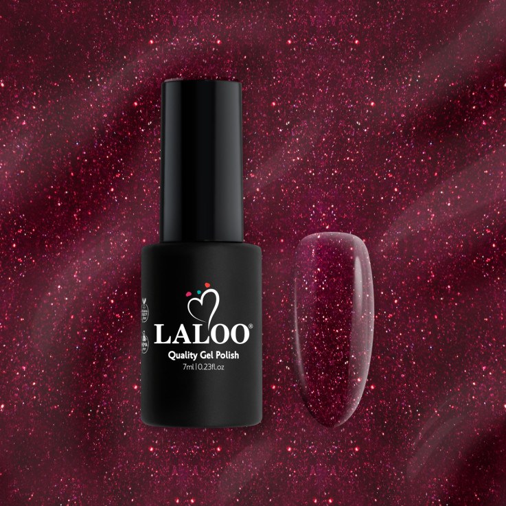 L079 Shimmering Cherry | Gel Polish 7ml